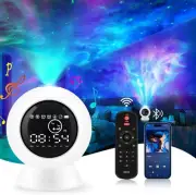 LitEnergy Alarm Clock Star Projector for Kids Pro+ (4-in-1)