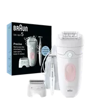 Silk-épil 5 Epilator with Bikini Trimmer & 8 Extras