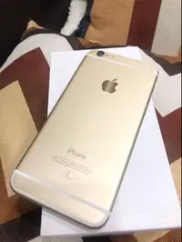 在飛比找旋轉拍賣優惠-Apple iphone 6 32G 金