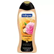 Softsoap Body Hydrating - Macadamia Oil & Soft Peony, 20 oz