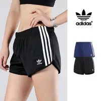 在飛比找蝦皮商城優惠-Adidas Originals 黑/藍 短褲 女款 運動 