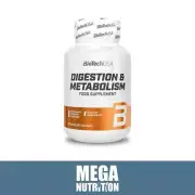 Biotech USA Digestion & Metabolism 60 Tablets Optimize Your Digestive Health