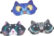 3pcs Sleep Mask Eye Mask Sleeping Mask Eye Covers for Sleeping Night Mask Eye Cover for Sleeping for Women