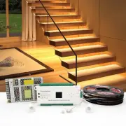 Motion-Activated LED Stair Lighting Kit with Daylight Sensor SSL-5616, Suppor...