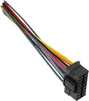 Alipis Car Radio Wiring Harness Adapter Seamless Connection for Automotive Stereo Systems Durable Wire Harness for Car Stereo Wiring