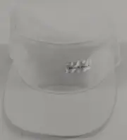 huck doll cadet cap - white