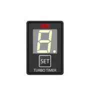 SAAS SG81802 Turbo Timer Digital Switch Gauge for Toyota Hilux 2016 > On (for: Toyota)