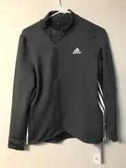 Adidas Women's COLD.RDY Training Track Jacket Black White NEW