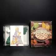 Williams-Sonoma Piecrust Cutters Autumn Leaves Snowman Tree Snowflake Holly NOS