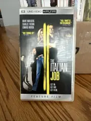 The Italian Job (PSP-UMD, 2005) New