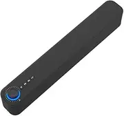 JSEIAJB 5.0 Speaker Soundbar 10W Horn HiFi Bass Surround Sound Speaker Built-in Microphone