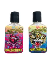 Two Ed Hardy Hand Sanitizers