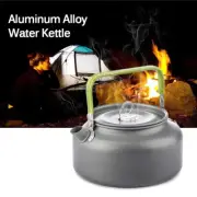 0.8L/1.2L/1.8L Outdoor Camping Kettle Portable Coffee Pot for Backpacking N5V7