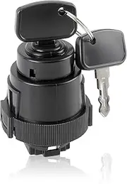 GoaMotors K7571-62102 Ignition Switch Compatible with Kubota Tractor BX1850D BX F GR RTV ZD Series Mower, ZD1211 ZD221 ZD321 ZD323 ZD326 ZD331 RTV500 RTV900 RTV1140, Replaces 1900-0932 K7571-62112