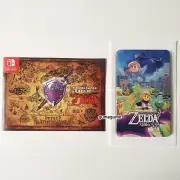 Switch The Legend of Zelda Echoes of Wisdom Steelbook & Flyer Korean No Game