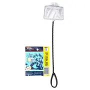 Aquarium, Weco Long Handle Fine Mesh Aquarium Net (5" Wide)