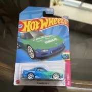 Hot Wheels '95 Mazda RX-7 HW Drift Falken #2/5 #177/250 1/64