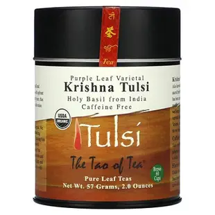 [iHerb] The Tao of Tea 紫葉克裡希納圖爾西茶，無因，2.0 盎司（57 克）