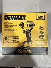 DEWALT - Xtreme 12V MAX Cordless Impact Driver Kit - DCF801F2