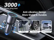 Ugreen 130W USB-C and USB-A Car Charger with 100W USB-C Cable
