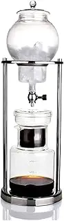Professional Modern Siphon Coffee Maker, Luxury Ice Cold Brew Dripper Coffee Maker for Kitchen Home Office, Multifunctional Coffee Maker Coffee Pot