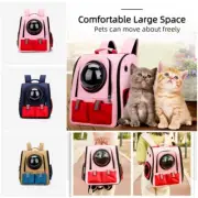 Capsule Shoulder Bag Pet Outdoor Portable Breathable Backpack Cat Dog Space Au
