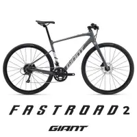 在飛比找PChome24h購物優惠-GIANT FASTROAD 2 鋁合金平把公路自行車 20