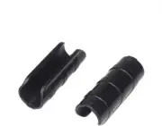 20Pcs 25Mm Rod Clip Plant Greenhouse Plastic Film Net Fixed Pipe Clamps #25 Blac