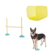 Outward Hound Zip & Zoom INDOOR Agility Kit - Dog Training - Indoor Fun