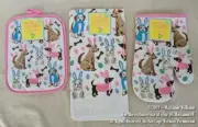 NEW EASTER SPRING 3 PIECE KITCHEN SET ASST DOG BREEDS & DACHSHUND IN BUNNY EARS