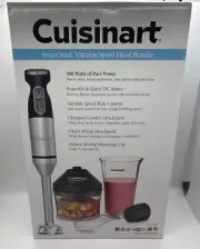 Cuisinart Smart Stick Variable Speed Hand Blender - CSB-179P1 - BRAND NEW