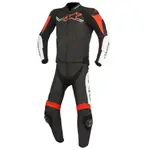 瀧澤部品 義大利 ALPINESTARS A星 CHALLENGER V2 2PC 黑白紅 二件式 連身防摔皮衣 競技