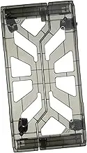 BCOATH Adjustable Mobile CPU Stand Pc Tower Stand 4 Rolling Wheels Heavy Duty Computer for Gaming Office Home