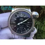 ORIS 豪利時 黑色面盤 錶徑40MM 自動上鍊 2007年 品像99% 近