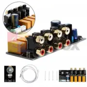 Audio Input Signal Selector Relay Board/Signal Switching Amplifier Board +RCA