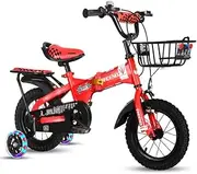 Children's Bike Balance Super Light Speed Bike Student Park Boy Girl Bicycle High Carbon Steel Boys and Girls