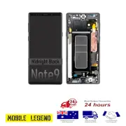 OEM OLED Display Screen Replacement with frame fit for Samsung Galaxy Note 9