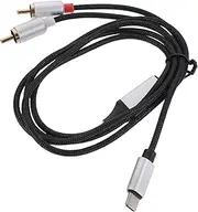 CIMAXIC Type Adapter Cable 3.5mm Earphone Converter Audio Equipment Cable Audio Equipment Adapter Cable