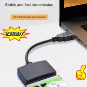 USB3.0 to 2.5 SATA 3 Hard Drive Adapter Cable UASP Converter For SSD HDD US-N