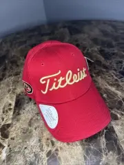 Titleist Golf x Arizona Diamondbacks Strapback Baseball Golf Hat Dad Cap Red New