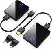 Wireless HDMI Transmitter and Receiver - Support 2.4/5GHz for Streaming