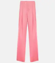 [Dorothee Schumacher] Dorothee Schumacher Colorful Lightness wide-leg pants AU 8 pink