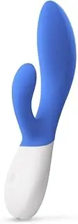 Lelo Ina Wave 2 Rechargeable Rabbit Vibrator - California Sky