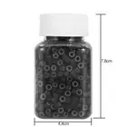 1000PCS/Bottle Silicone Lined Micro Hair Feather Extension Link Rings Loops GS0