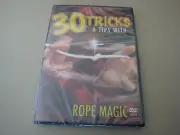 30 TRICKS & TIPS WITH ROPE MAGIC DVD STEP BY STEP INSTRUCTIONS KNOTS ILLUSIONS