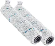 2 Pack Replacement 2787 Multi Surface Brush Roll for Bissell, Brush Replacement Parts For Bissell CrossWave Cordless Max Series 2554 2590 2593 2596 Vacuum, Replace for Bisell Part# 1618368.