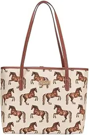 [Signare] Tapestry Shoulder Bag Tote Bag for Women with Travel or Work Tote Bags for Women
