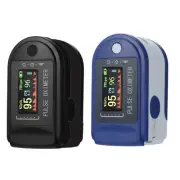 1X Digital Finger Pulse Oximeter Clip Blood Oxygen SPO2 PR PI Heart Rate Monitor