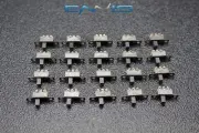 20 PCS SPDT ON-ON MINI SLIDE SWITCH 125V AC 3 AMP 3 PIN TOGGLE OFF AR-110