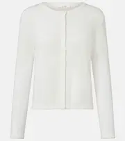 [The Row] The Row Gretas cotton cardigan AU 12 white